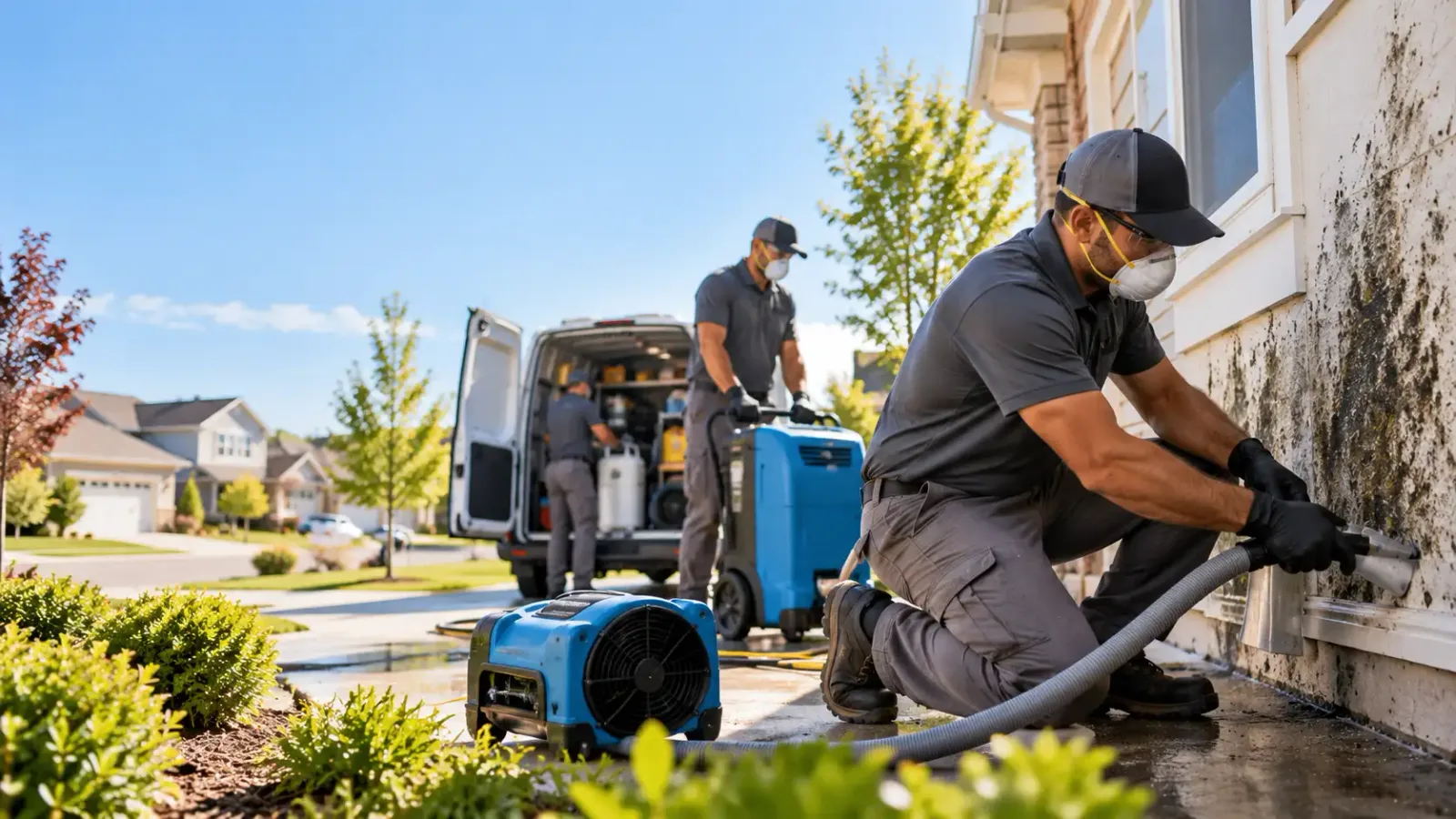 Mold Remediation in Garfield, KS