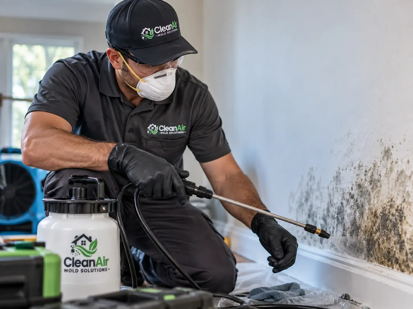 Why choose Mold Remediation in Garfield, KS